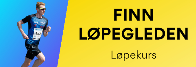 Løpekurs på Steinkjer- FINN LØPEGLEDEN